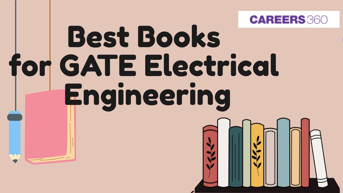 GATE EE Books 2026 - Free PDF for GATE Electrical Engineering